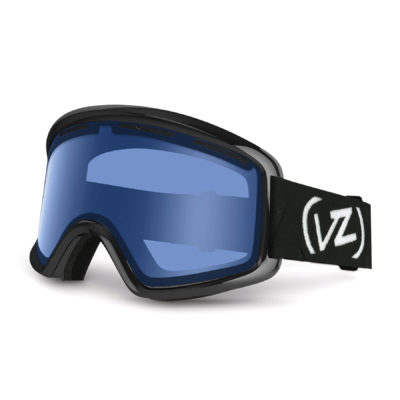 Men's Von Zipper Goggles - Von Zipper Beefy Goggles. Black Gloss - Nightstalker Blue Men's Von Zipper Goggles - Von Zipper Beefy Goggles. Black Gloss - Nightstalker Blue